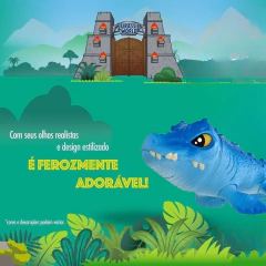 Dinossauro - Jw Mosasaurus - Japan Brinquedos