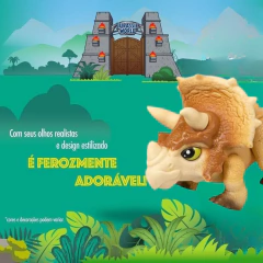 Dinossauro - Triceratops - loja online