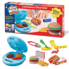 Diver Massa - Lanchonete Divertida