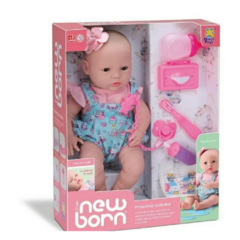 Boneca Diver New Born - Cuidados