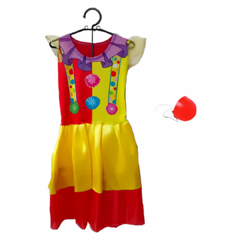 Fantasia Infantil - Palhacinha - XIS0557 - Toy Master