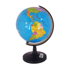 Globo Terrestre 18cm - Azul - comprar online