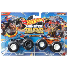 Hot Wheels Monster Trucks 2 Carrinhos Mattel - Japan Brinquedos