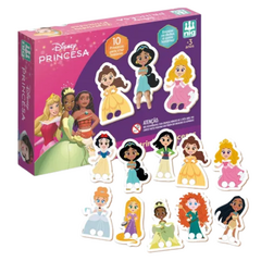 Teatrinho Princesas Disney em Madeira - Nig Brinquedos