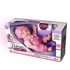 Boneca Reborn by Milk Menina - comprar online