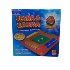 Jogo Fecha a Caixa 4 Jogadores