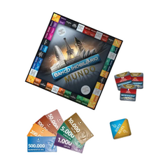 Jogo de Tabuleiro Banco Imobiliário Mundo - Estrela - comprar online