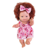 Boneca Meninas Brasileiras Ruiva Ref 641 - Milk Brinquedos