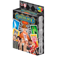 Jogo de Cartas - Sherlock Cards Um Jogo de Detetive