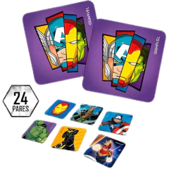 Jogo de Memória Vingadores - Novo Papel 8038 - comprar online