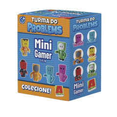 Mini Boneco Vinil Articulado Turma do Problems 12cm - Kadu - comprar online