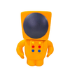 Mini Boneco Vinil Articulado Turma do Problems 12cm - Zoom