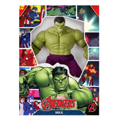Boneco e Personagem Hulk Verde Revolution 45cm - Mimo - comprar online
