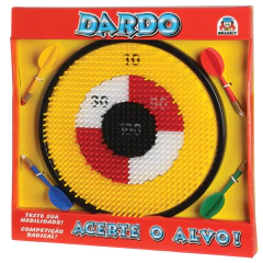 Jogo de Dardo - Braskit 5205