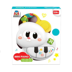 Mini Piano Coelhinho - Braskit