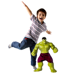 Boneco e Personagem Hulk Verde Revolution 45cm - Mimo na internet