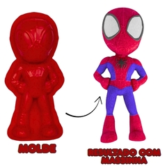 Molde Surpresa Marvel Spidey e Amigos Massinha de Modelar - Cotiplás Ref. 2750 na internet