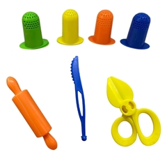 Divertida Mente 2 Cabelo Divertido Massinha de Modelar - Cotiplás Ref. 2852 - comprar online
