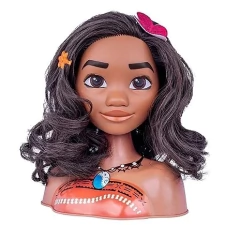 Boneca Moana Busto com Acessórios - comprar online