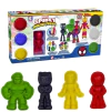 Brinquedo Marvel Spidey e Amigos Massinha de Modelar - Cotiplás Ref. 2700