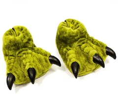 Pantufa Adulto T Rex Tamanho P 33/35