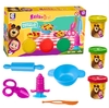 Fábrica de Espaguete Masha E O Urso Massinha de Modelar - Cotiplás Ref. 2893