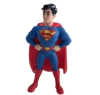 Boneco De Vinil Superman 25Cm