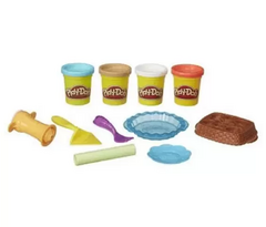 Conjunto Play-Doh Tortas Divertidas - Hasbro - comprar online