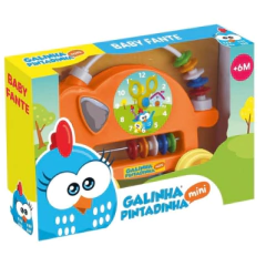 Brinquedo Baby Fante - Galinha Pintadinha Mini - comprar online