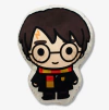 Almofada Formato Fibra Harry Potter 7908011753638