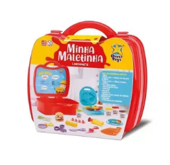 Minha Maletinha Lanchonete Diver Massas - Maleta C/Acessorios na internet