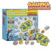 Jogo da Memoria de Madeira - Galinha Pintadinha 24 Peças