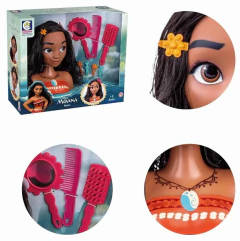 Boneca Moana Busto com Acessórios na internet