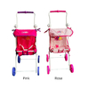 Carrinho para Boneca Simples - Rosa Bebê Ref. 308