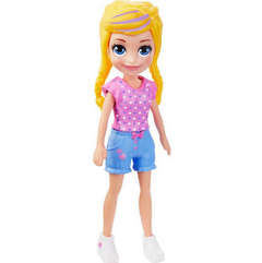 Polly Pocket Boneca Basica Sortida FWY19 Mattel na internet