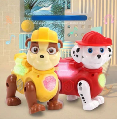 Cachorro com Luz e Som Sortido