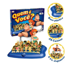 Jogo Quem é Você - 7281