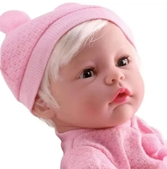 Boneca Diver New Born Premium - Menina com Cabelo na internet