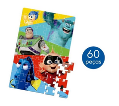 Quebra Cabeça Pixar 60 Peças 8051