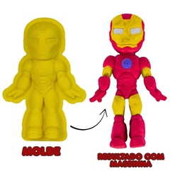 Molde Surpresa Marvel Spidey e Amigos Massinha de Modelar - Cotiplás Ref. 2750 - Japan Brinquedos