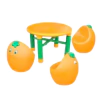Conjunto Mesa Fruta - Laranja