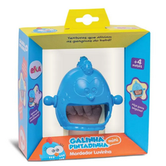 Mordedor Luvinha - Galinha Pintadinha - comprar online