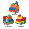 Carrinhos Desmontáveis de Plástico Kit com 6 un Ref 648- Big Star