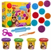 Brincando Com Os Números Masha E O Urso Massinha de Modelar - Cotiplás Ref. 2892