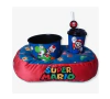 Kit Almofada Pipoca Infantil Super Mario