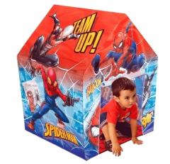 Barraca Infantil Centro De Treinamento Spiderman - Japan Brinquedos
