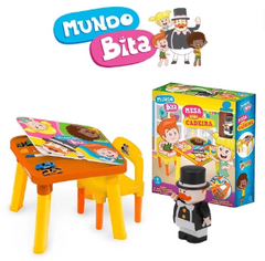 Mesinha Com Cadeira Bita Ref.: 0140 na internet