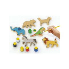 Kit Colorir E Brincar - Animais - Junges - comprar online
