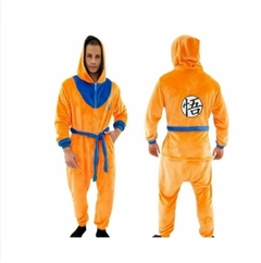 Macacão Kigurumi Goku Simbolo Tamanho M Adulto