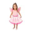 Fantasia Infantil - Borboleta Rosa - Tamanho M de 4 a 6 anos - Brink Model
